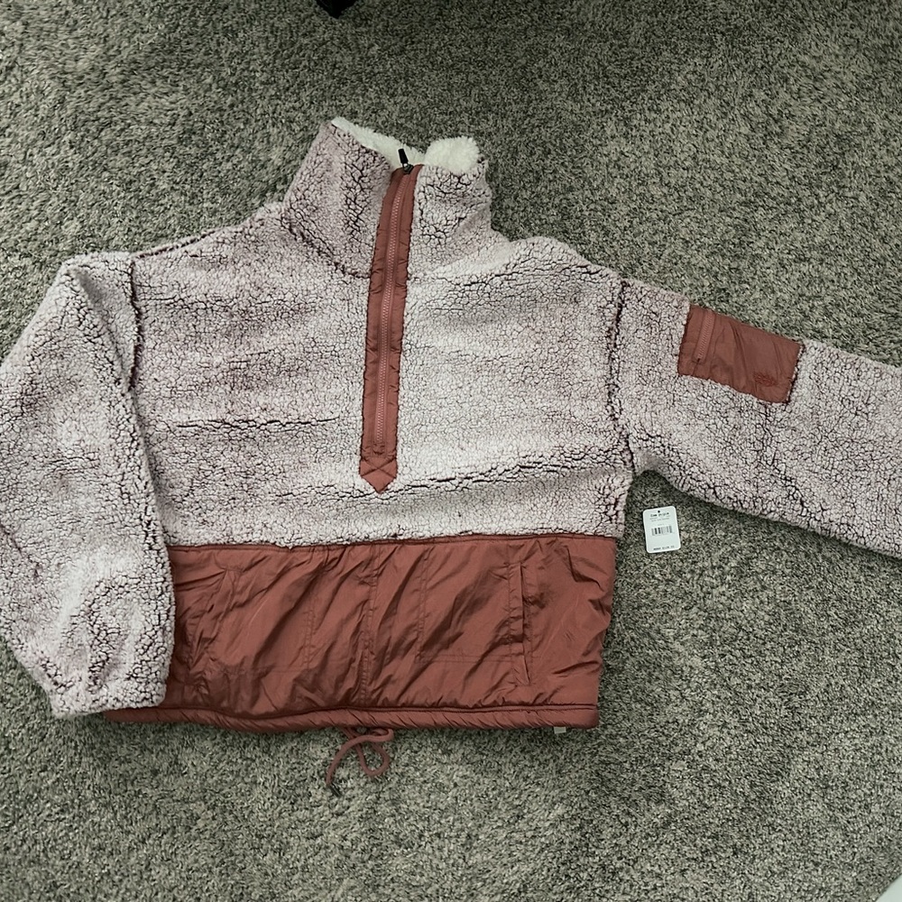 Free People Movement Sherpa 1/2 Zip Pullover